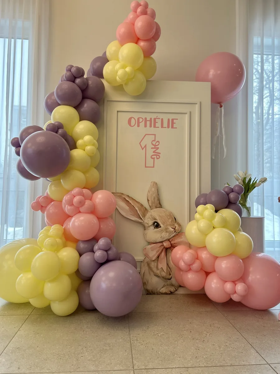 Anniversaires — réalisation 5